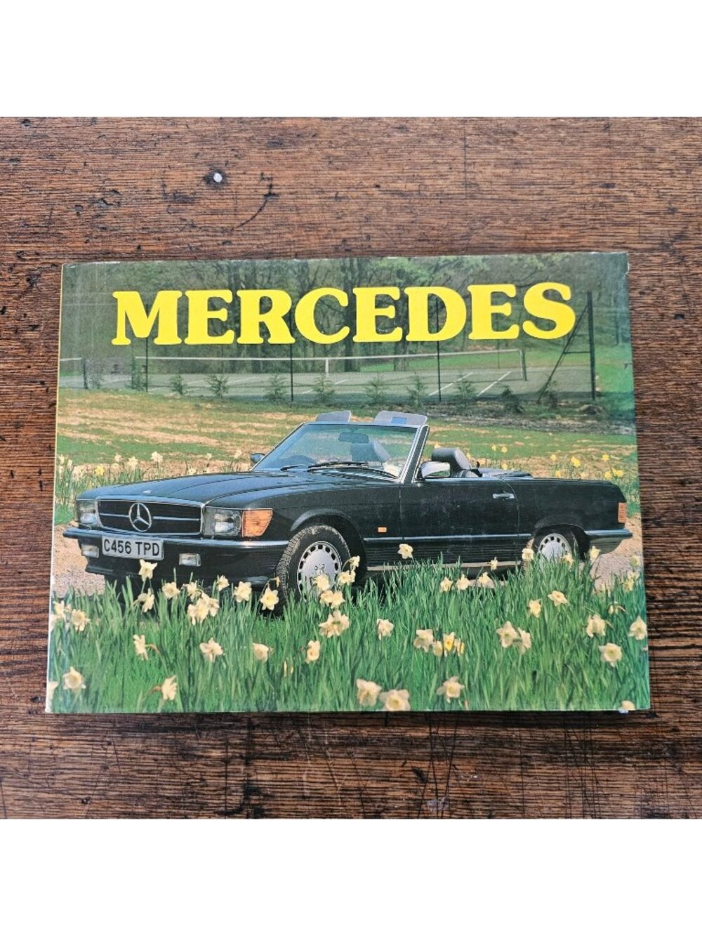 Mercedes Benz Hardcover Book by Alan Jones Photo Coffee Table History Auto Decor